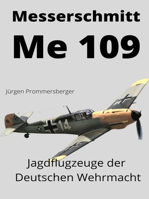 cover image of Messerschmitt Me 109